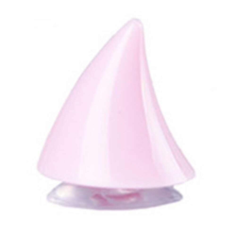 Cuerno suave de goma para casco de motocicleta, accesorios de decoración de esquina de plástico resistente, ventosa de silicona, 1 unidad