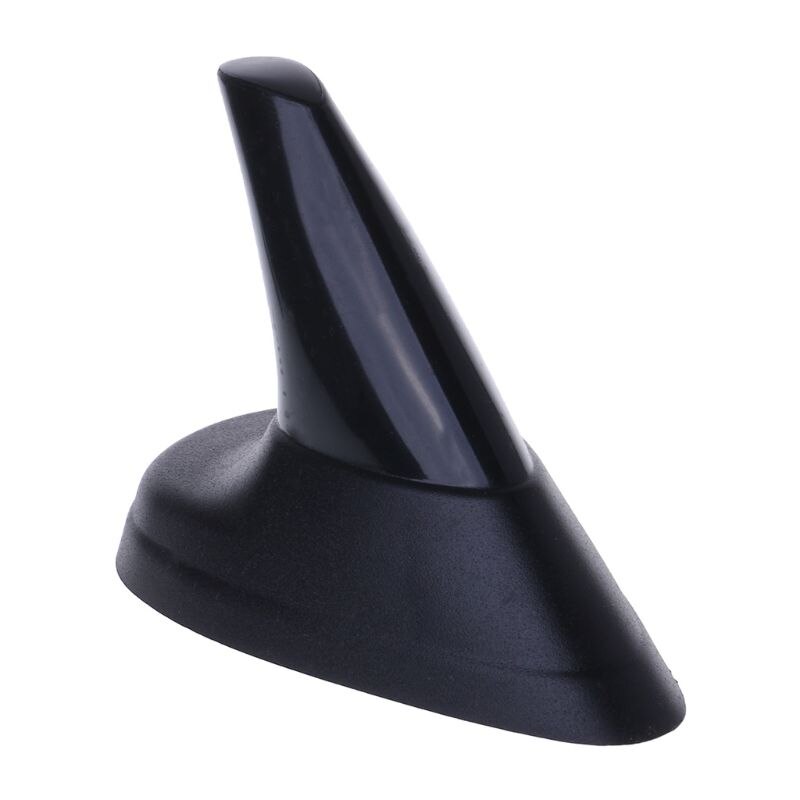 1 Pcs Black Universal Car Dummy Shark Fin Shape Style Aerial Antenna For SAAB 9-5 9-3 Sport Aero Wagon E7CA