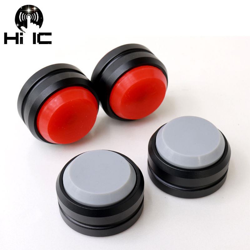 Audio Speaker Versterker Voorversterker Dac Laptop Anti-Shock Hifi Absorber Silicagel Voet Nail Kegel Voeten Pads Schokabsorptie pad