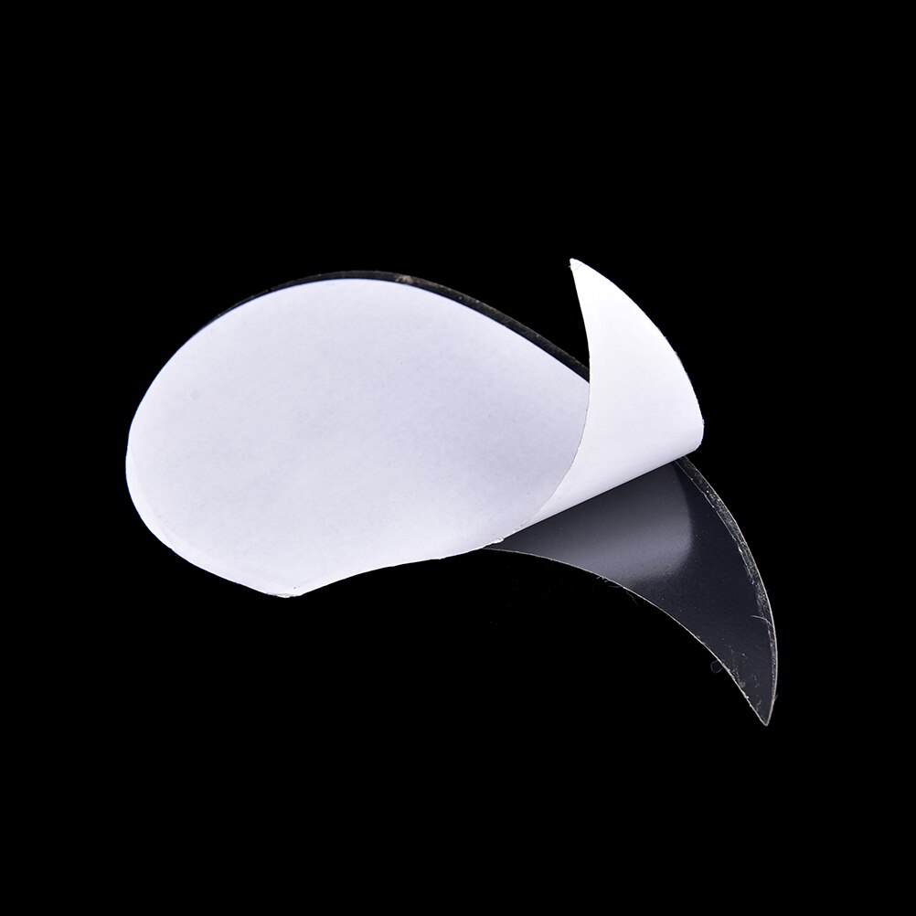 Transparent Acoustic Guitar Pickguard Droplets Shell Self-adhesive Pick Guard PVC Protects Your Classical Guitar Surface