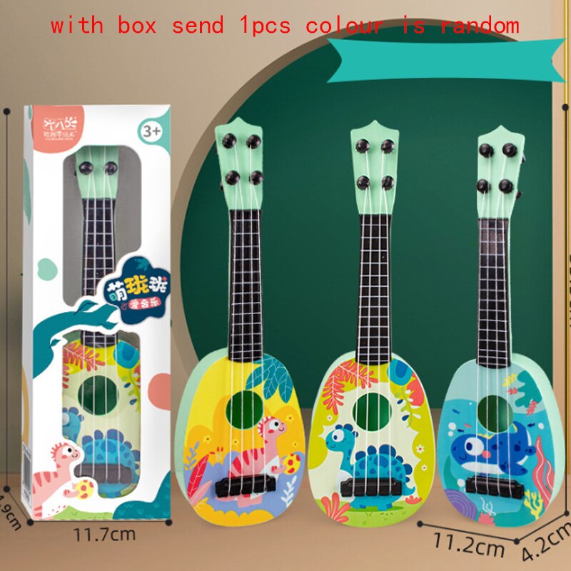 Dropship Kid MinUkulele chitarra strumenti musicali giocattolo scuola per bambini gioca gioco musica interesse sviluppo giocattolo regalo Montessori: A2 box