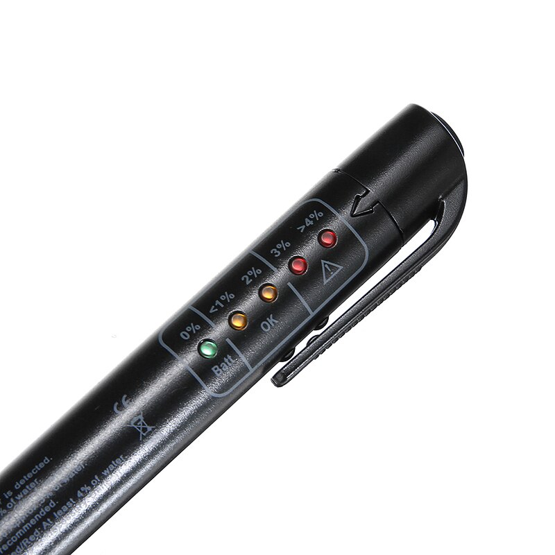 Universal Brake Fluid Test Pen Auto Vehicle Brake Fluid Testing Tool 5 LED Display Brake Fluid Tester