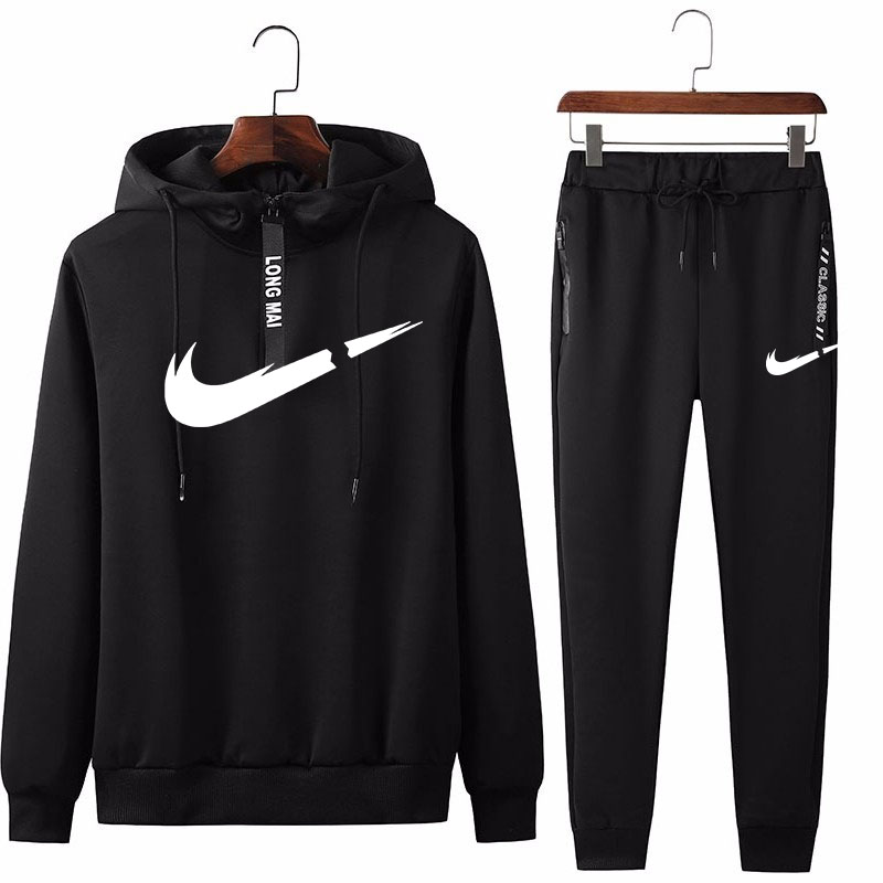 Neue männer wettbewerb Sportbekleidung anzug Fitnessstudio Fitness Sport hoodie + hosen anzug männer Joggen Sport männer knapp jacke