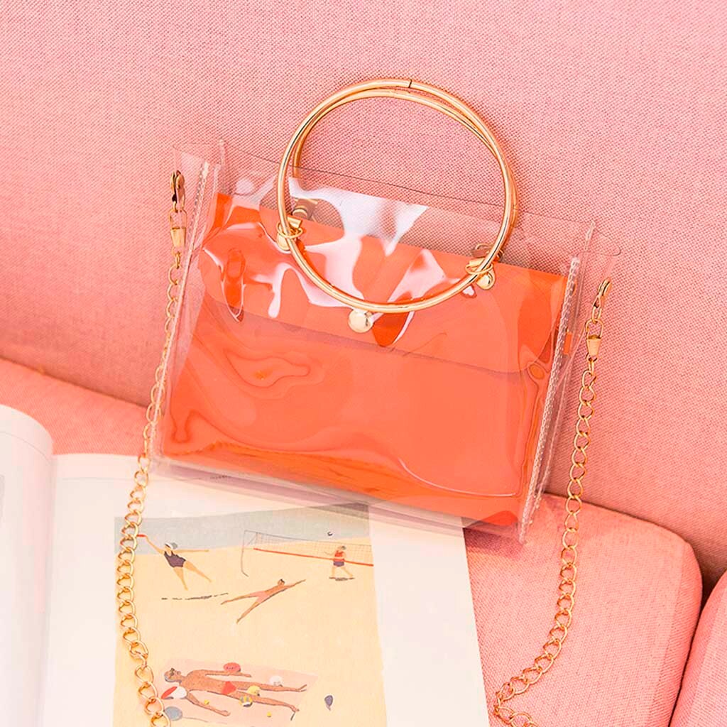 crossbody bags for women Lady Shoulders Jelly Package Handbag Purse Mobile Phone Messenger Bag bolsa feminina#25