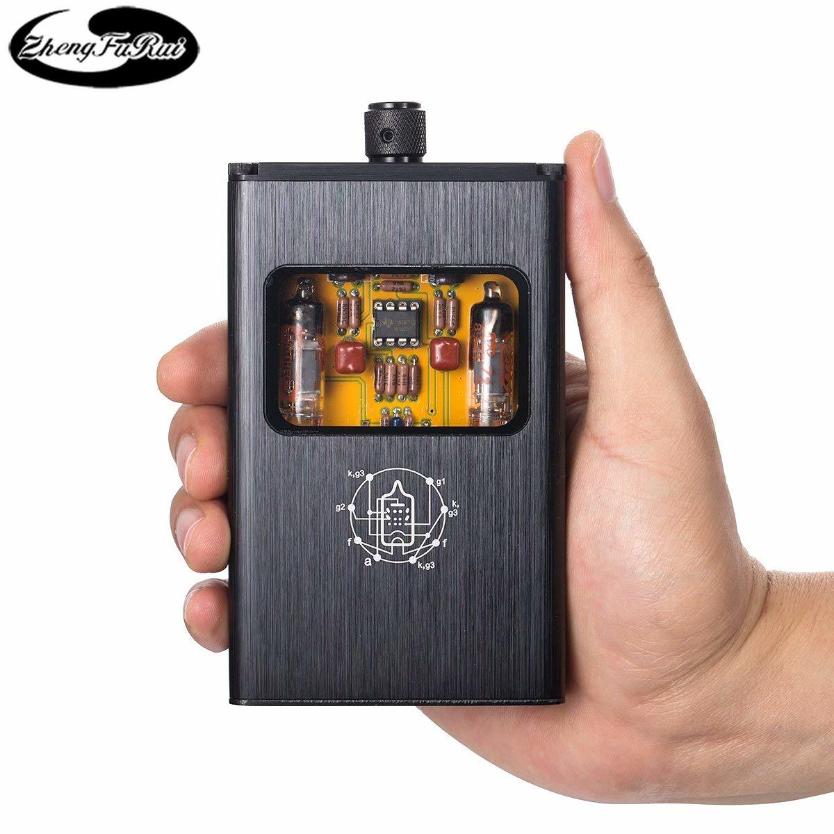 Amplificatore per cuffie bilanciato per telefono cellulare B4 con doppio tubo elettronico ricaricabile portatile