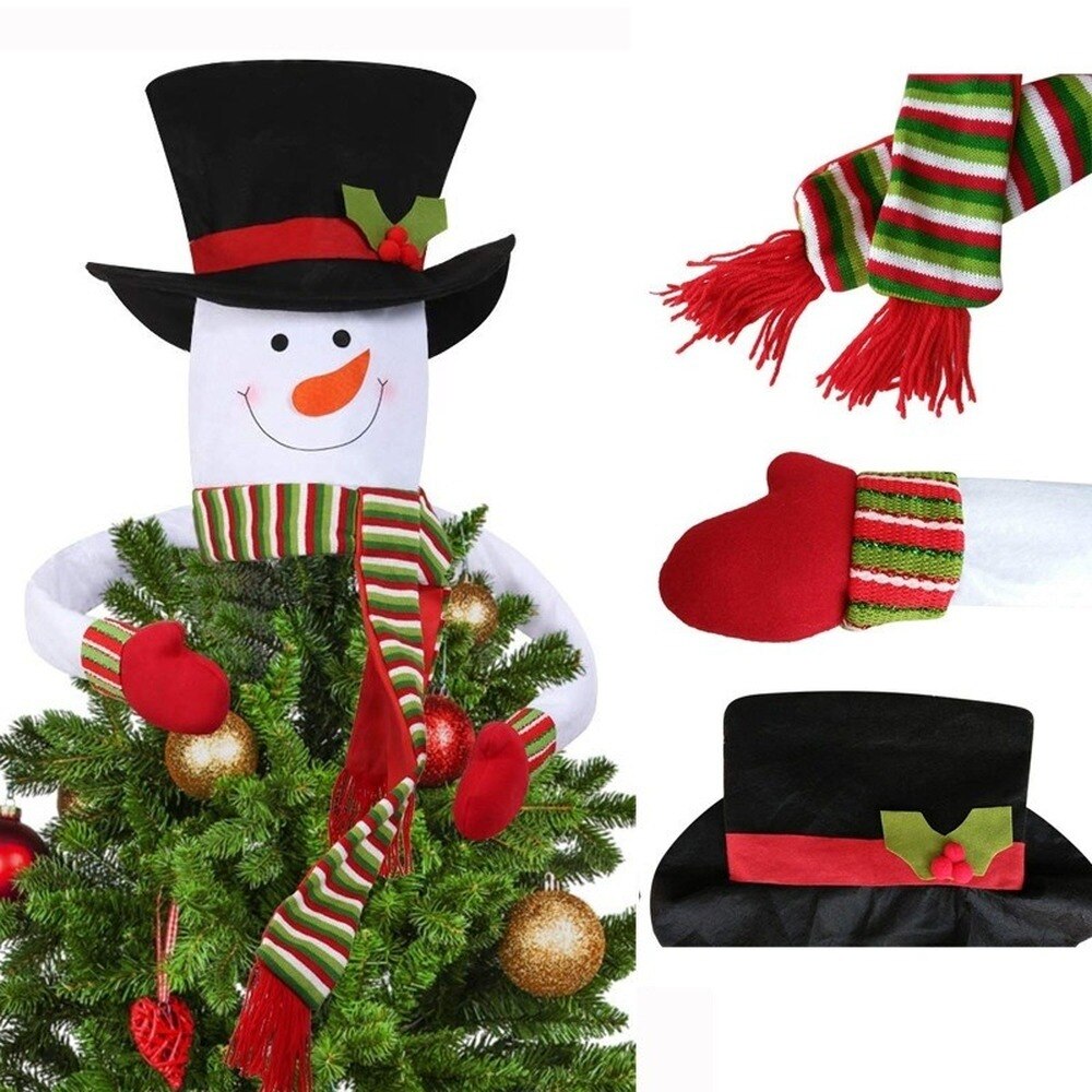 Kerstboom Top Ster Sneeuwpop Decoraties Mall Thuis Kerst Levert Kerstboom Decoratie Hanger