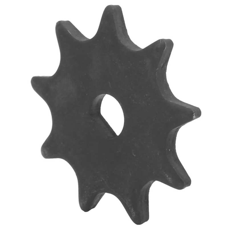 E-bike Bicycle 410 9T D-Hole Chain Sprocket Electric Scooter Motor Engine Sprocket Chain Wheel for MY1016 / MY1025 Motor