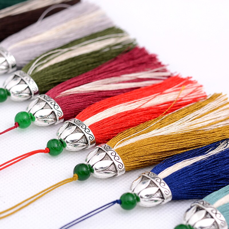 5Pcs Hat Tassels For Crafts Decorative Supplies DIY Home Textile Curtain Clothing Sewing Cord Tassel Fringe Trim