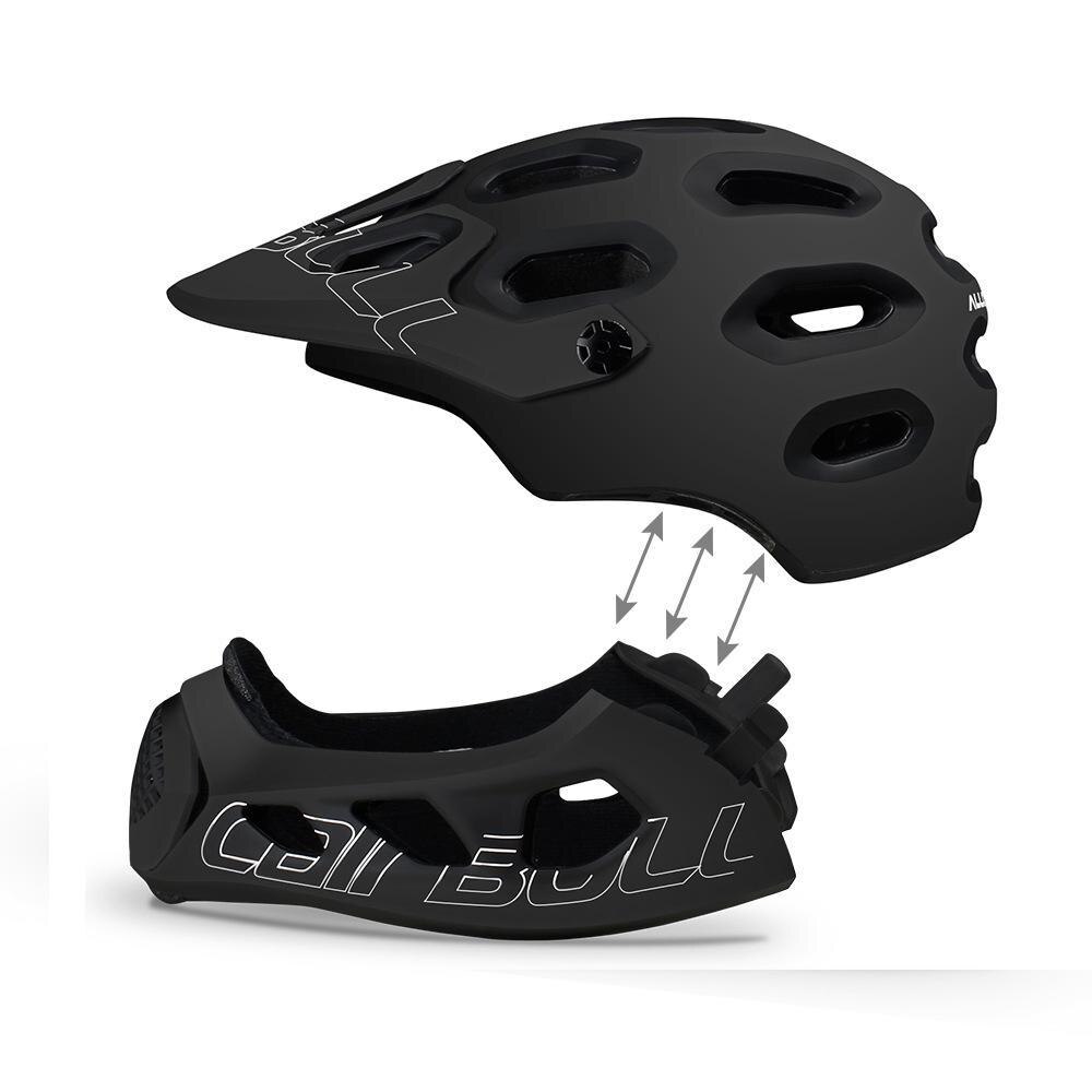 Vtt Cross-country Vélo Casque Intégral Sports Extrêmes Casque De Sécurité Pour le Cyclisme En Plein Air Casques