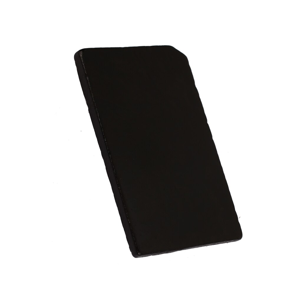 Stone Gold Test Stone Identification Portable Goldsmith Tools Testing Equipment Black Practical Touchstone Jewelry Tester Tool