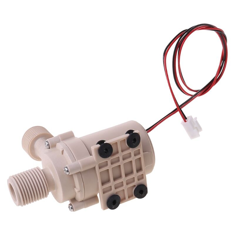 12V Solar Submersible Water Pump Circulation 212° F Brushless Motor High Pressure