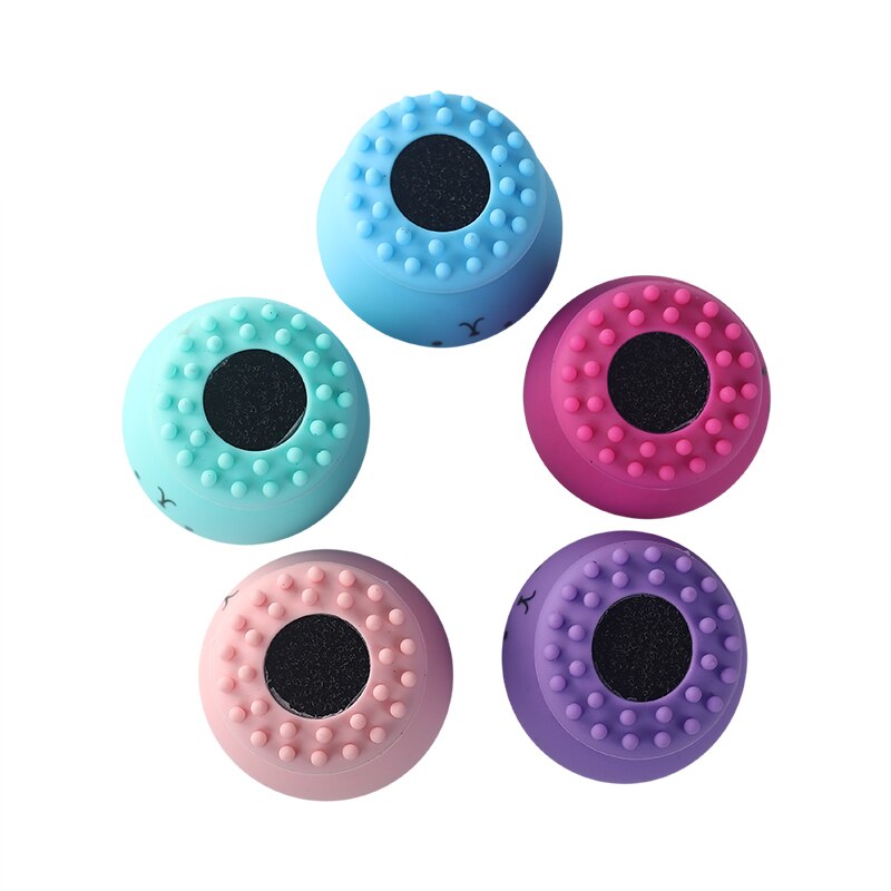 Silicone Small Octopus Facial Cleansing Brushes Face Deep Cleaning Washing Brush Massage Beauty Instrument Clean Pores/Exfoliate