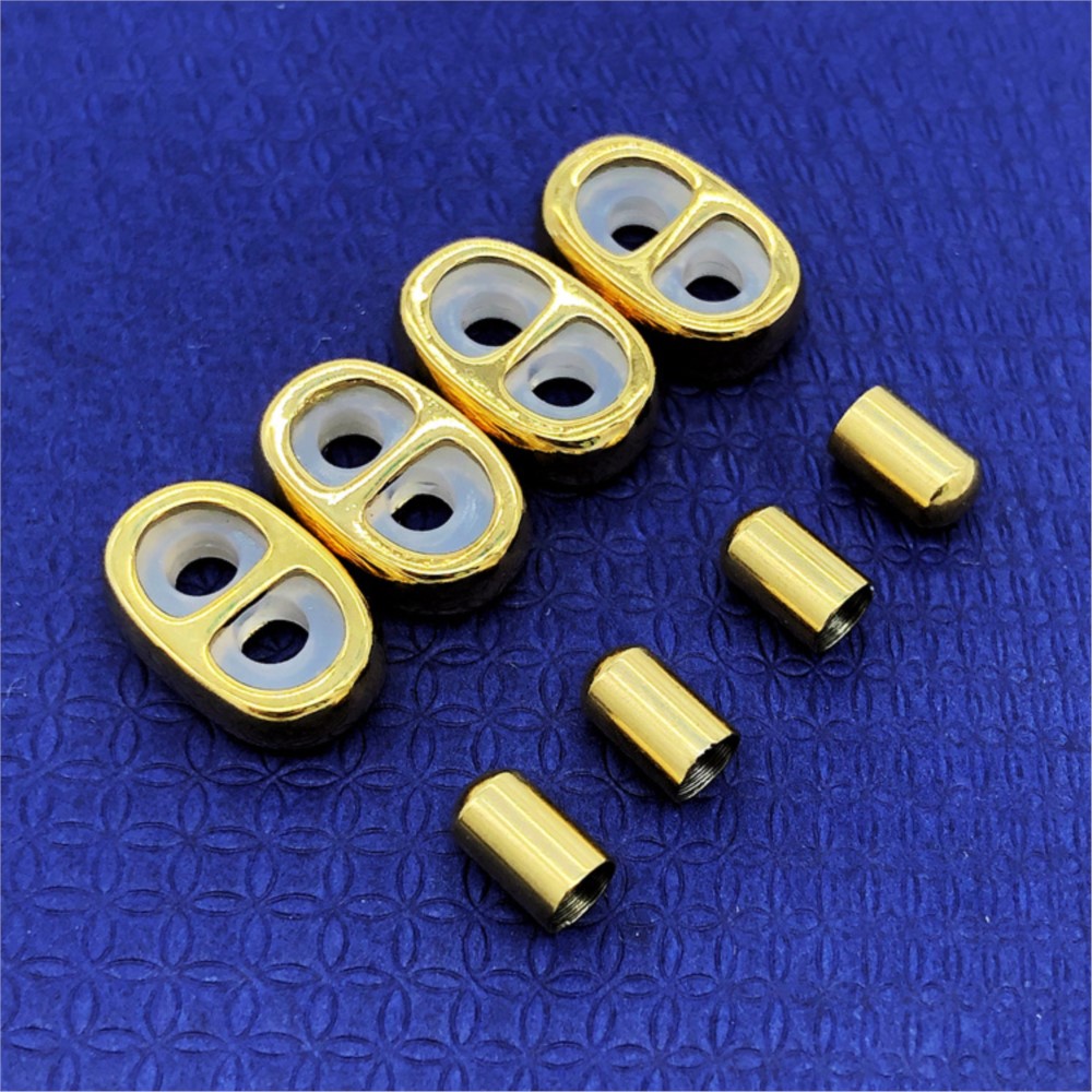 Pulsera de cuerda impermeable de alambre ajustable, hebilla dorada de acero inoxidable, pulseras trenzadas hechas a mano para mujeres y niñas, joyería de