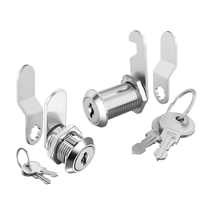 Serrure poussoir pour camping-car, 20mm, pour caravane, bateau, moteur, armoire de maison, tiroir, bouton de verrouillage, accessoires de quincaillerie pour meubles