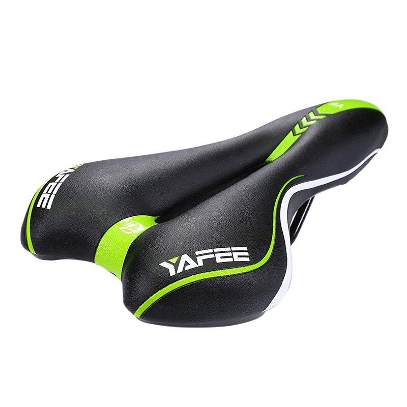 Tapis de vélo selle vtt vélo de route creux ergonomique choc mousse rembourré doux montagne vtt route vélo siège vélo accessoires