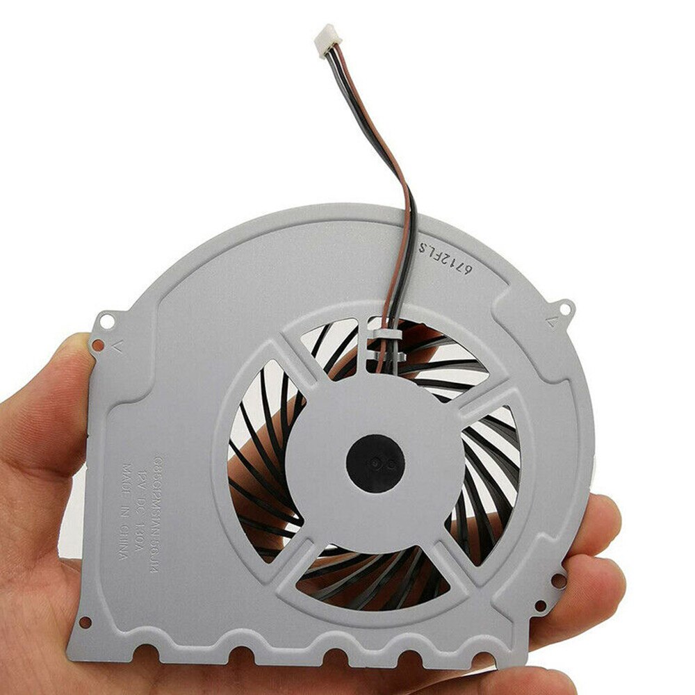 de ventilador de refrigeración interno Durable con de la refrigeración juego anfitrión refrigerador para PS4 Slim CUH-20xx CUH-21xx CUH-22xx