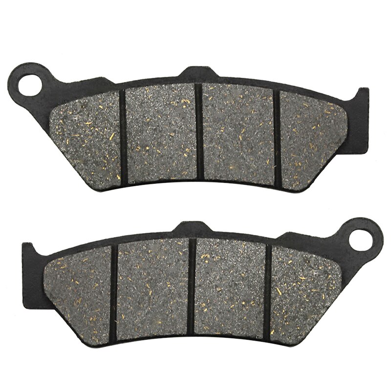 Road Passion – Kit de plaquettes de frein avant et arrière, pièces de moto pour BMW STREET BIKES C1 125 200 G650GS F650CS F650GS F650ST F650 ST GS: Front