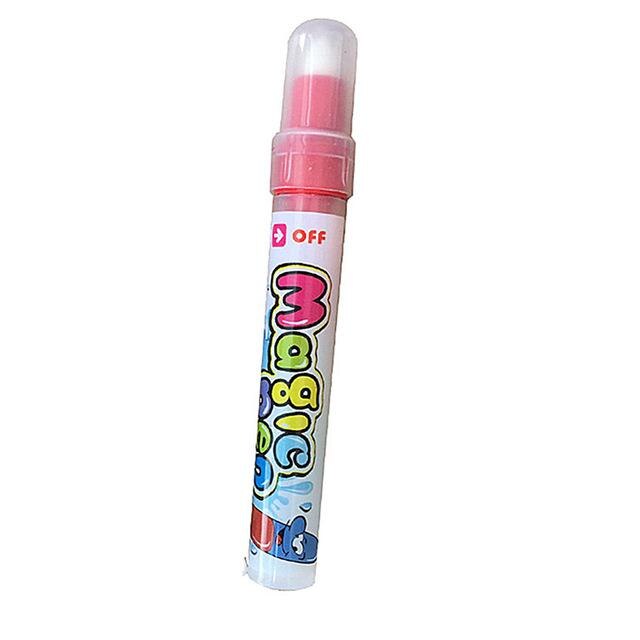 Cartoon Magie Wasser Zeichnung Buch Färbung Malerei Montessori Spielzeug Für Kinder Magic Pen Zeichnung Bord Eduactional Kinder: PEN PINK