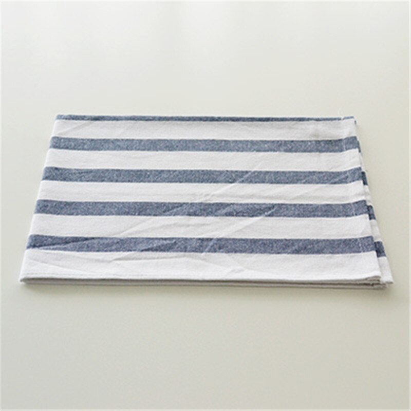 52*67 cm 3 Stks/set Puur Katoen Gestreepte Keuken Handdoek Multipurpose Rechthoek Plaid Placemats Dishtowel Schoonmaakdoekje Huis textiel