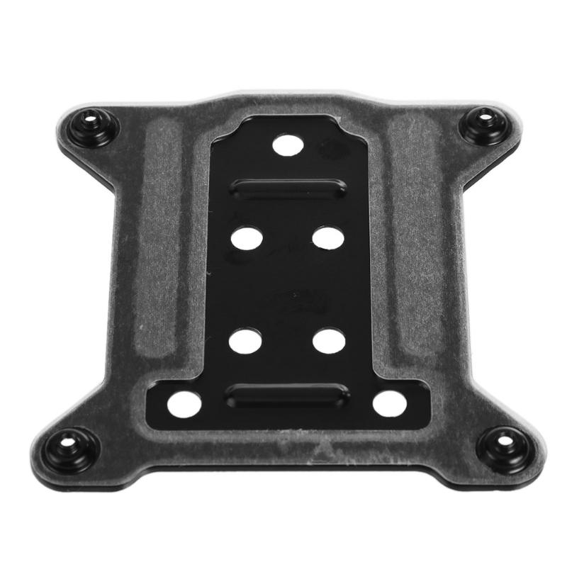 75 x 75mm CPU Metal Bracket for LGAL 115X /1150/1155/1156 PC Backplate I3 I5 I7 Cooling Radiators Backplane