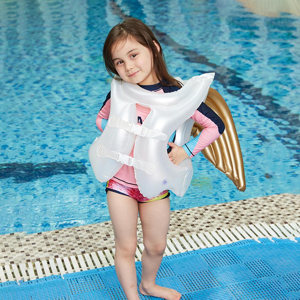 Kinderen Zwemkleding Opblaasbaar Zwembad Leven Zwemmen Drijvende Swim Vest Voor Kinderen Baby 'S Zwemmen Drifting Varen Veiligheid Jas