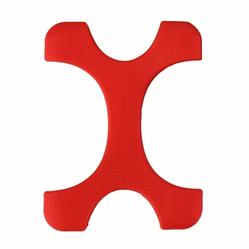 2.5" Shockproof Hard Drive Disk HDD Silicone Case Cover Protector For Backup Plus External Hard Drive: red