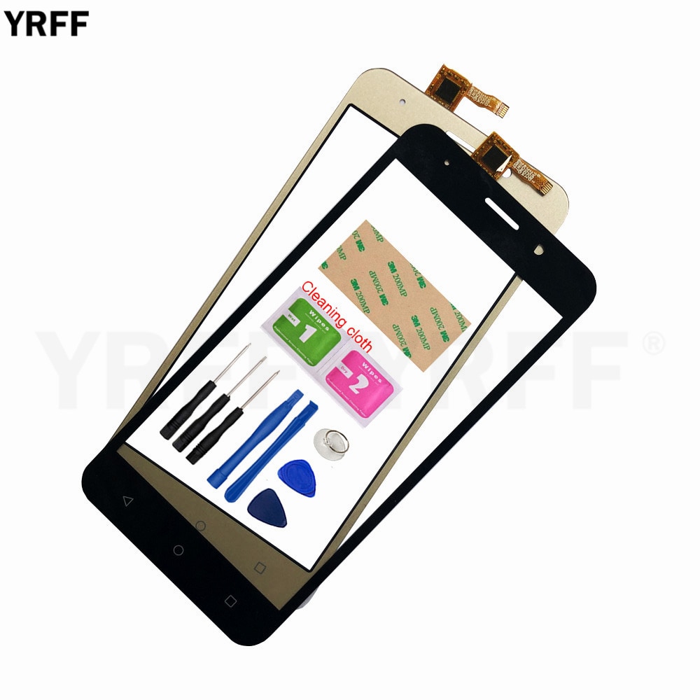 5,0 ''pantalla táctil para Vertex Impress Life pantalla táctil digitalizador Sensor Panel de vidrio reemplazo