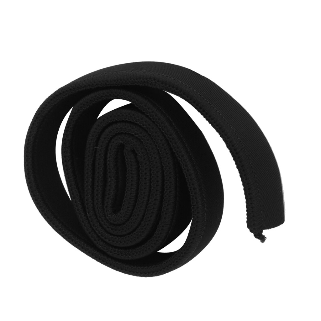 1M Neopreen Thermische Isolatie Zuigleiding Tube Mouwen Voor Waterzak Bag: Black