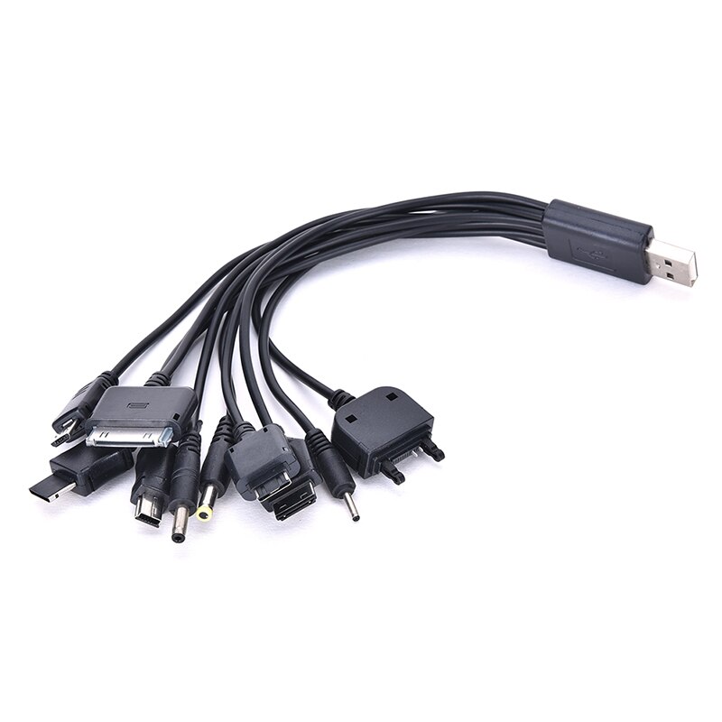 10in 1 USB Universal Multi-Function USB Charger Cable For Cell Phone