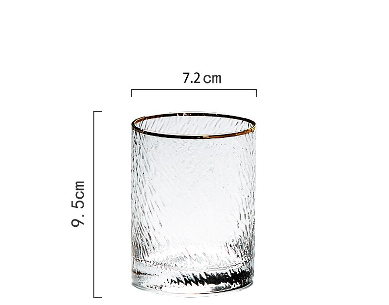 Champagner Bier Wasser Trinken Glas Mehrweg Tee Wasser Trinken Tee Gläser Bier Whisky Chavenas De Cafe Tasse Glas QJJ60BLB