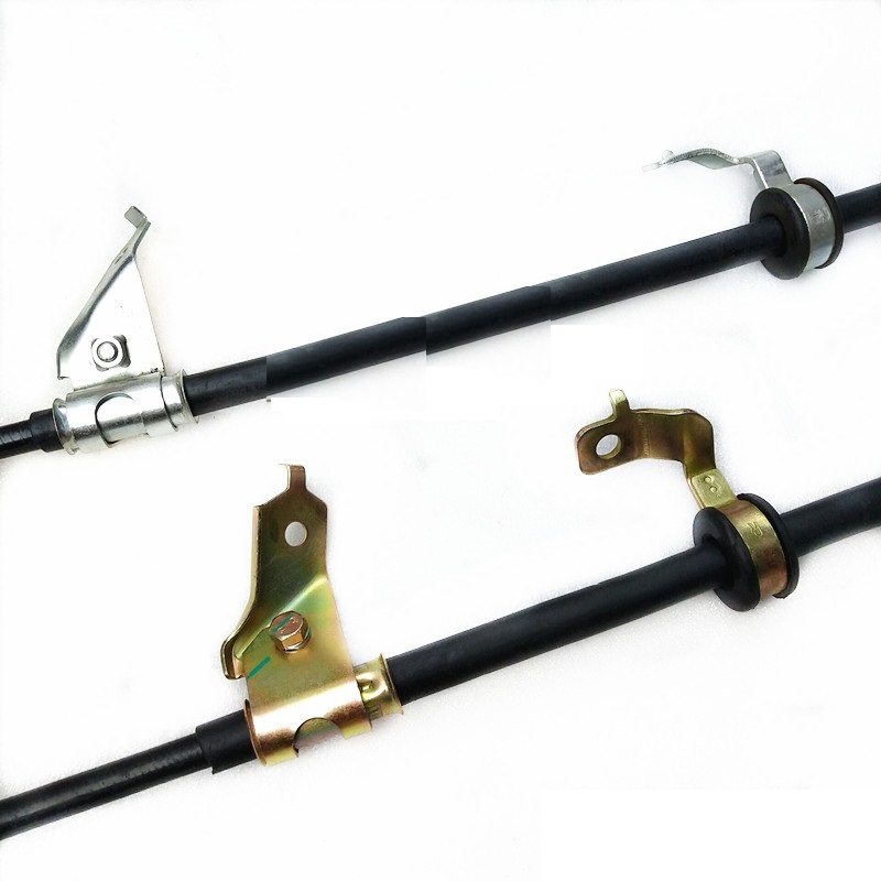 Cable de freno de estacionamiento para coche, manija de línea de freno izquierda y derecha para CHERY TIGGO chino, pieza de motor, 1 par/set