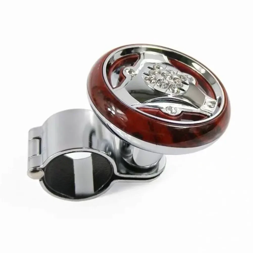 Auto Lenkrad Knopf Ball Auto Lkw Lenkrad Hilfe Energie Griff Assister Spinner Knopf Ball Universal- NEUE