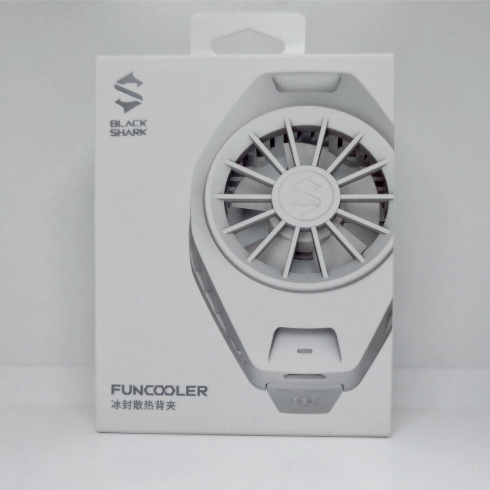 Original Black Shark 3 Pro 2 Pro Fun Cooler Cooling Fan 10 Pro RGB Light for Android iOS mobile phone fan