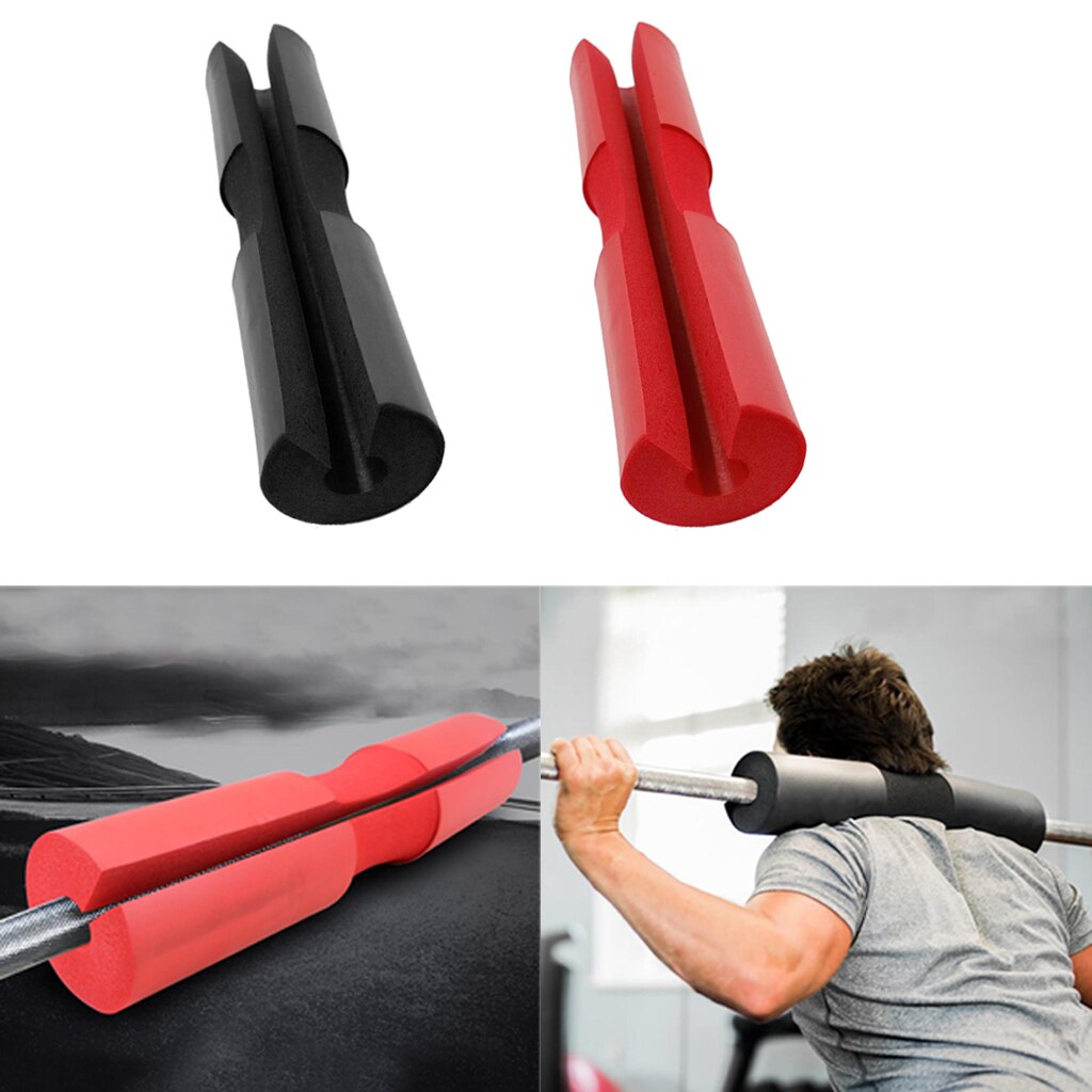 Lot 2Pcs Power Guidance Barbell Squat Pad Hip Thrusts, Squats, Squat Sponge