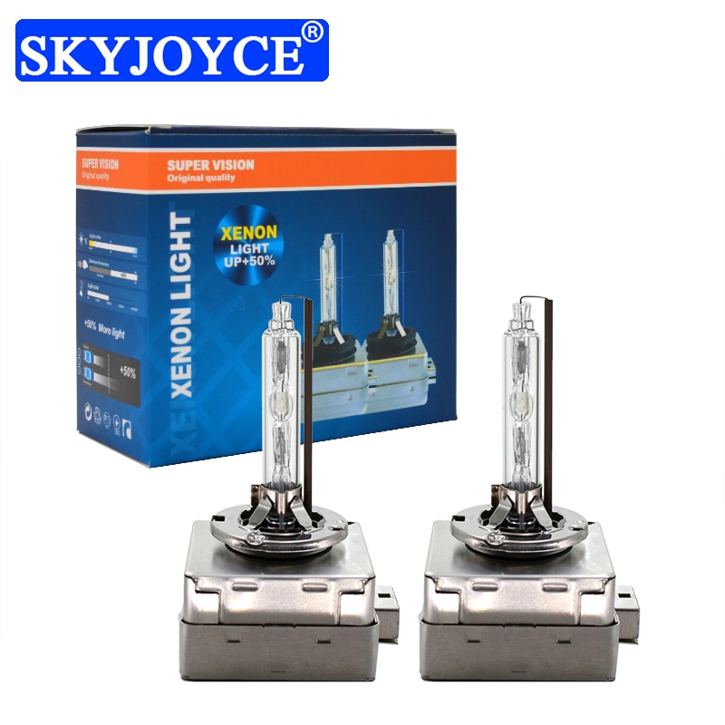 super 55w d1s xenon lys  d3s gjemte seg pære 4300k 8000k d1s 6000k 35w 55w d1s d3s bil frontlys pære  d3s gjemte seg  d1s xenon pære