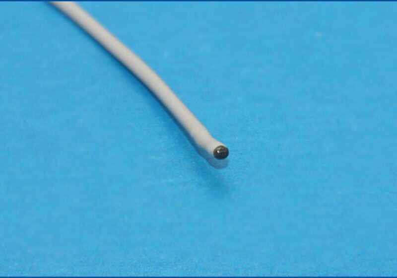 Sonda de temperatura esofágica para adultos, 3 pinos, grau médico, monitor ICU