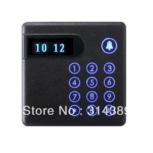 EM4100 compatibel wiegand26 uitgang dubbele Led 12 V lcd-scherm pincode keypad KO Knock out doos reader