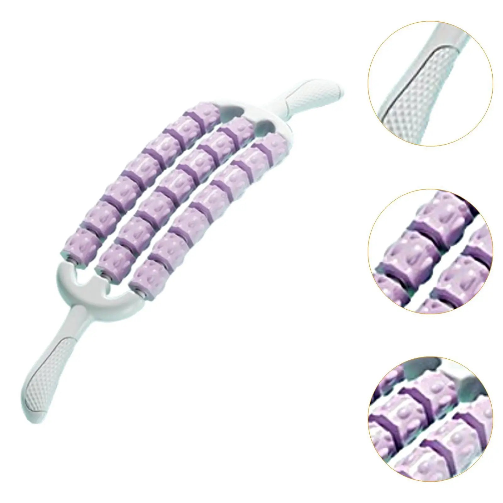 Handheld Massage Roller Stick, Manuelles Massage Werkzeug, Muscle Roller Stick, Komfortable Fitness Yoga Massage Stick, Gym Outdoor