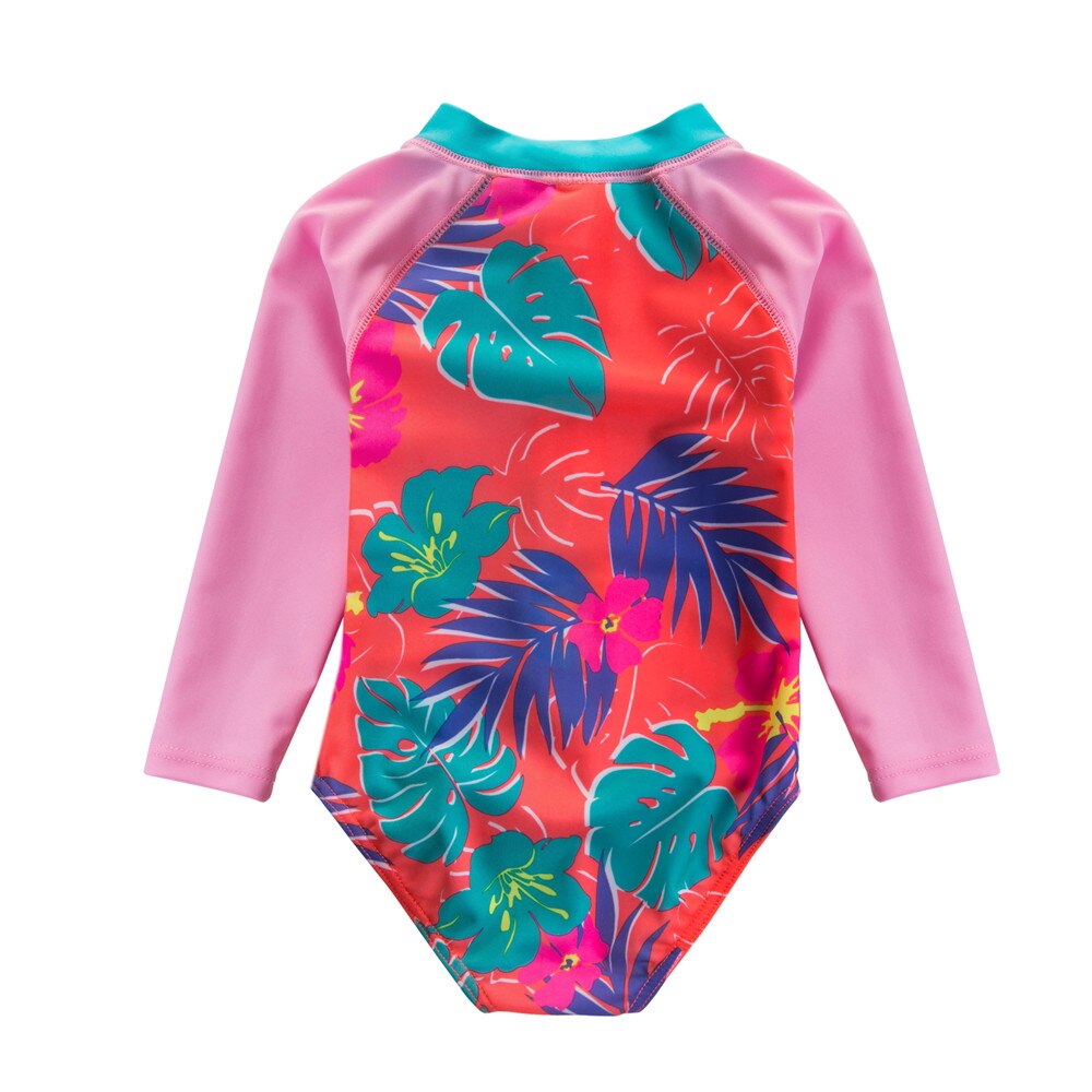 Wishere Baby Meisjes Badpak Biquini Zwemmen Zwemmen Beachwear Kostuum Een Stuk Badmode Zon Bescherming UPF50 + Zwemmen Pak