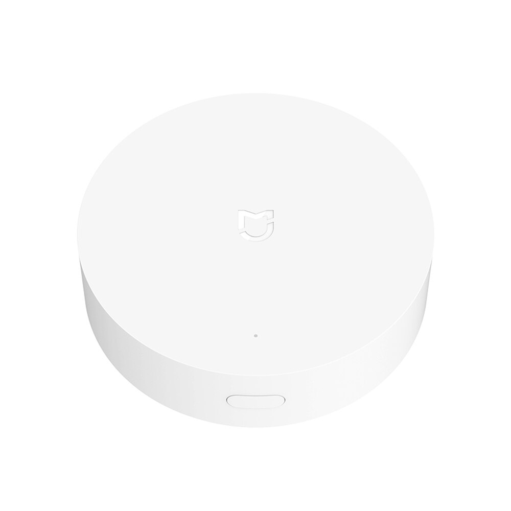 Dewanxin Para Xiaomi Multi-mode Smart Gateway 2 [2020 NUEVA VERSION] WiFi ZigBee Smart Home Automation Hub,Centro Control de Monitoreo Dispositivos Inteligentes,Compatible con HomeKit MiHome, Blanco