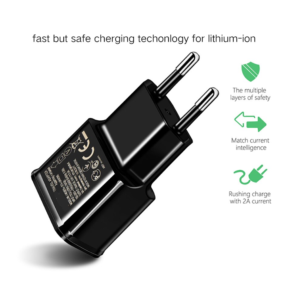 Oryginalna szybka ładowarka podróżna ścienna robić Samsung galaktyka S10 A71 A51 S20 kabel mikro USB uwaga 8 S7 krawędzi A5 A7 J5 J7 2018 2017 2016