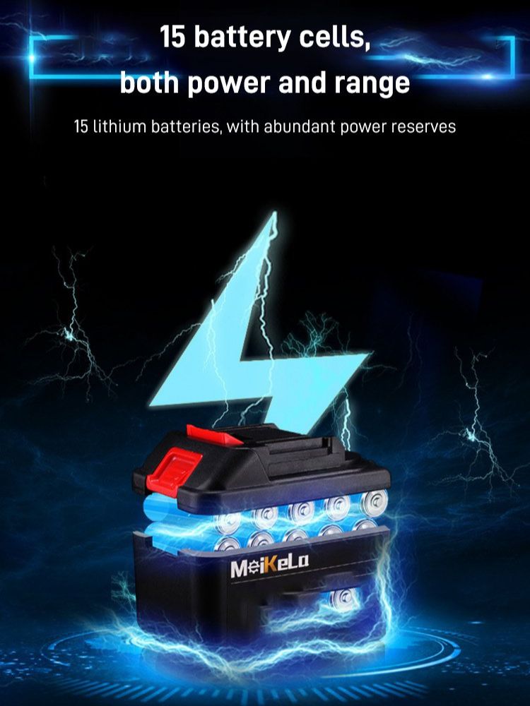 188VF 2 In 1 Electric Vacuum Clean Air Blower Garden Cordless Blower for Dust Blowing Dust Computer Collector For Makita Battery