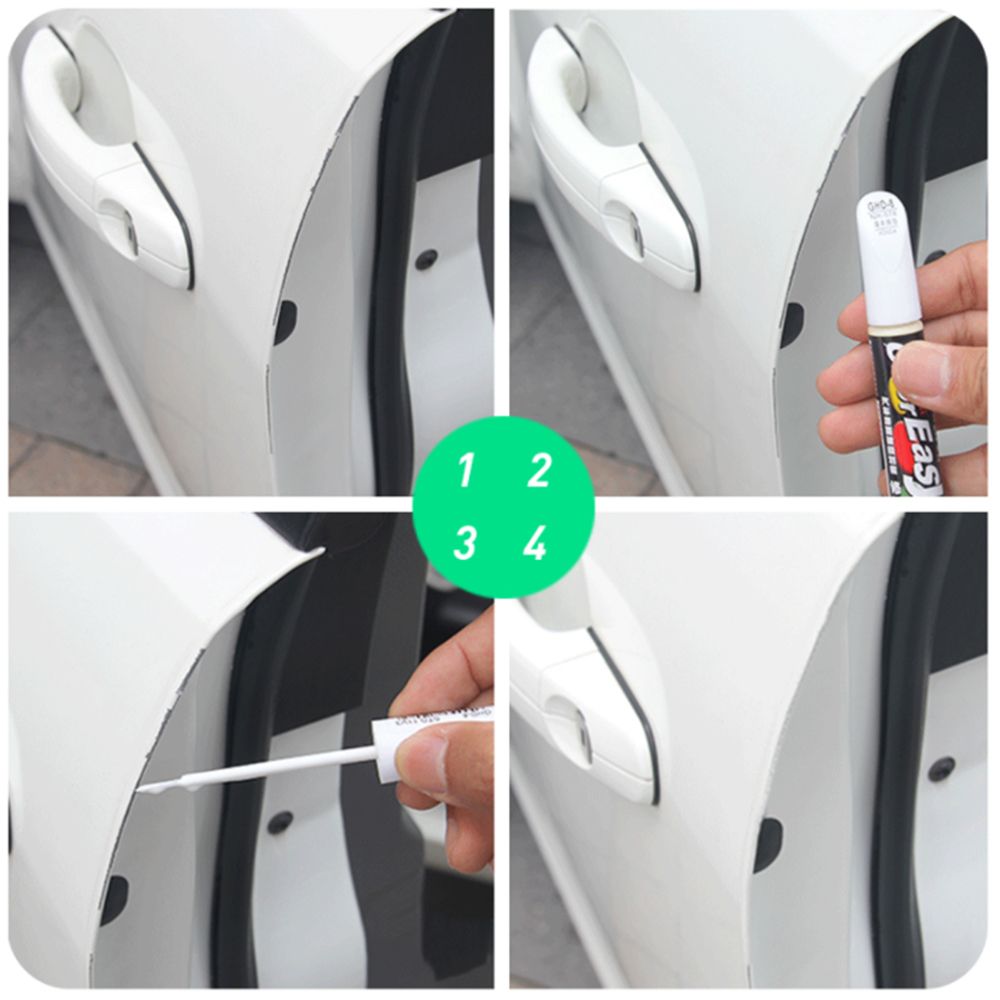 1PC Colors Waterproof Auto Car Coat Paint Pen Touch Up Scratch Clear Repair Remover Maintenance Tool