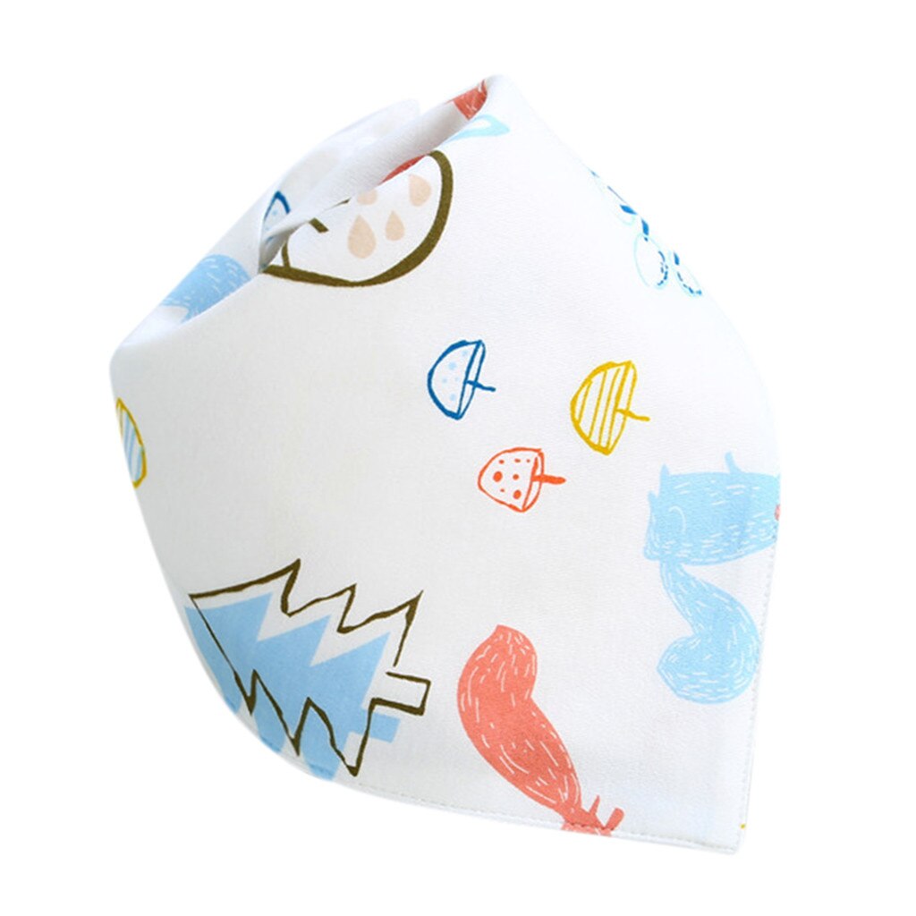 Baby Lätzchen Zeug Baberos Baumwolle biberon Baby Jungen Mädchen Bandanas Bebes Speichel Handtuch Dribbeln Bandana Lätzchen
