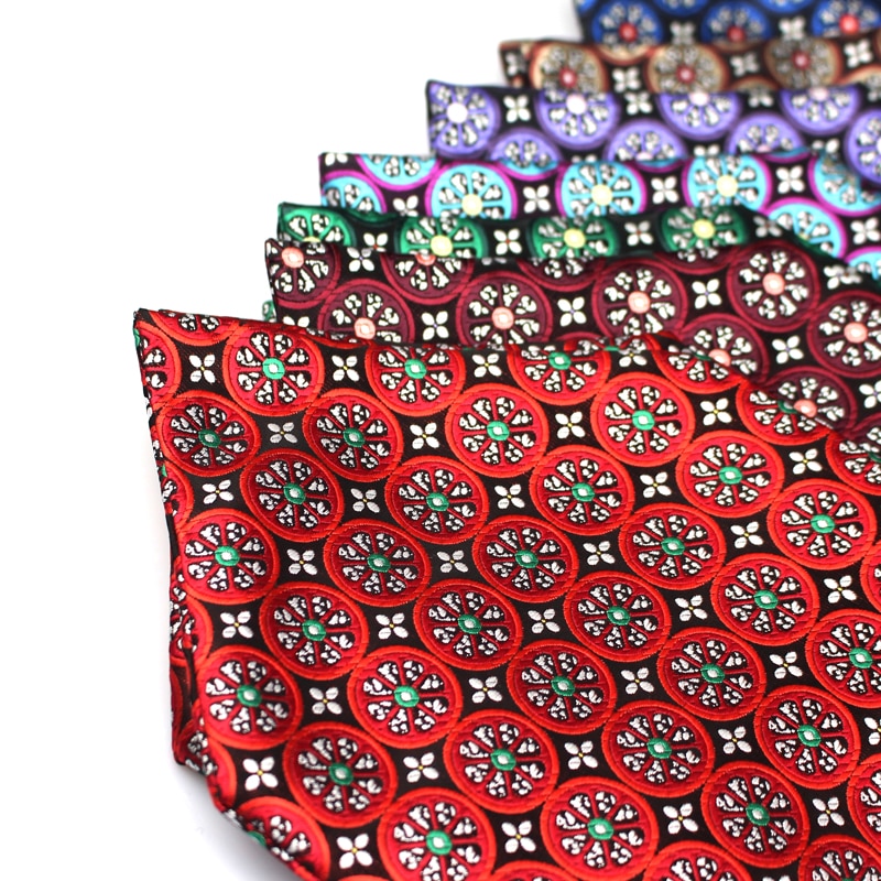 Klassieke stropdassen voor heren, vintage jacquard stropdas, ascot stropdas voor feest, britse heer, polyester zijden stropdas