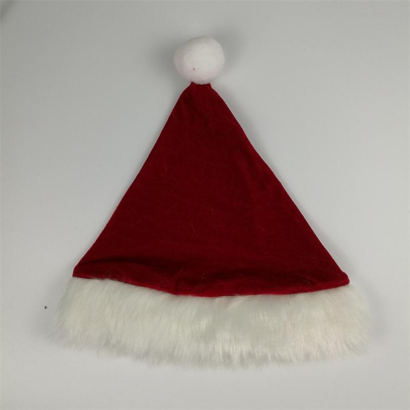 Recién llegado disfraz de Papá Noel de lujo para adulto mayor Navidad Cosplay de talla grande conjunto de traje de invierno
