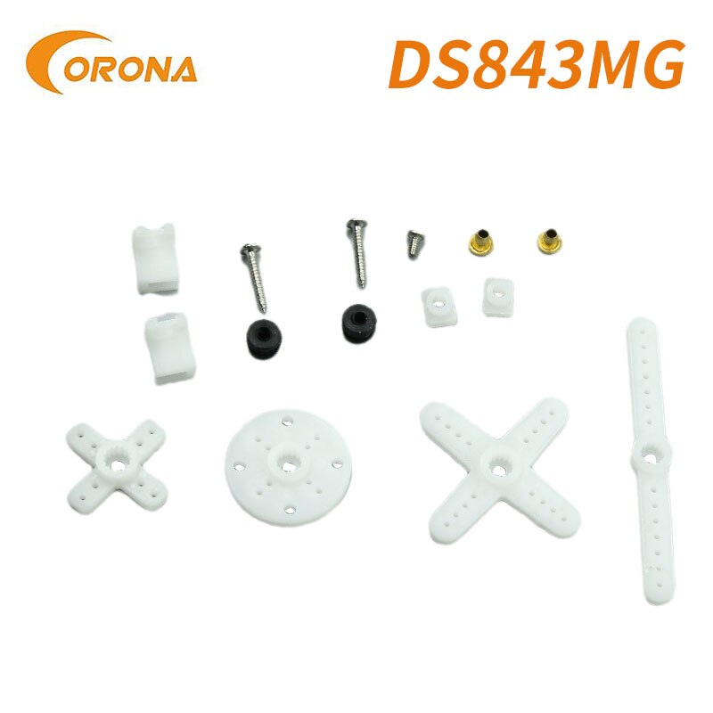 Corona DS843MG/ DS-843MG Digital High Torque Micro Servo 4.8kg / 0.10sec / 8.5g