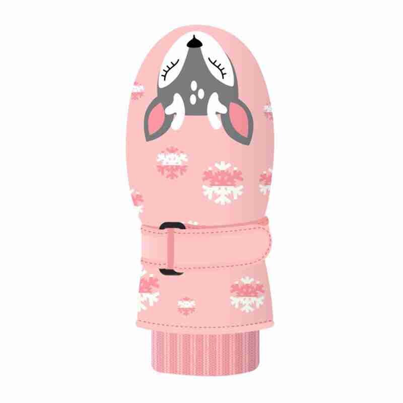 Skiën waterdichte skihandschoenen kinderen cartoon handschoen ademend skiën haaien warmste winter voor kinderen snowboardhandschoen  u9 e 9
