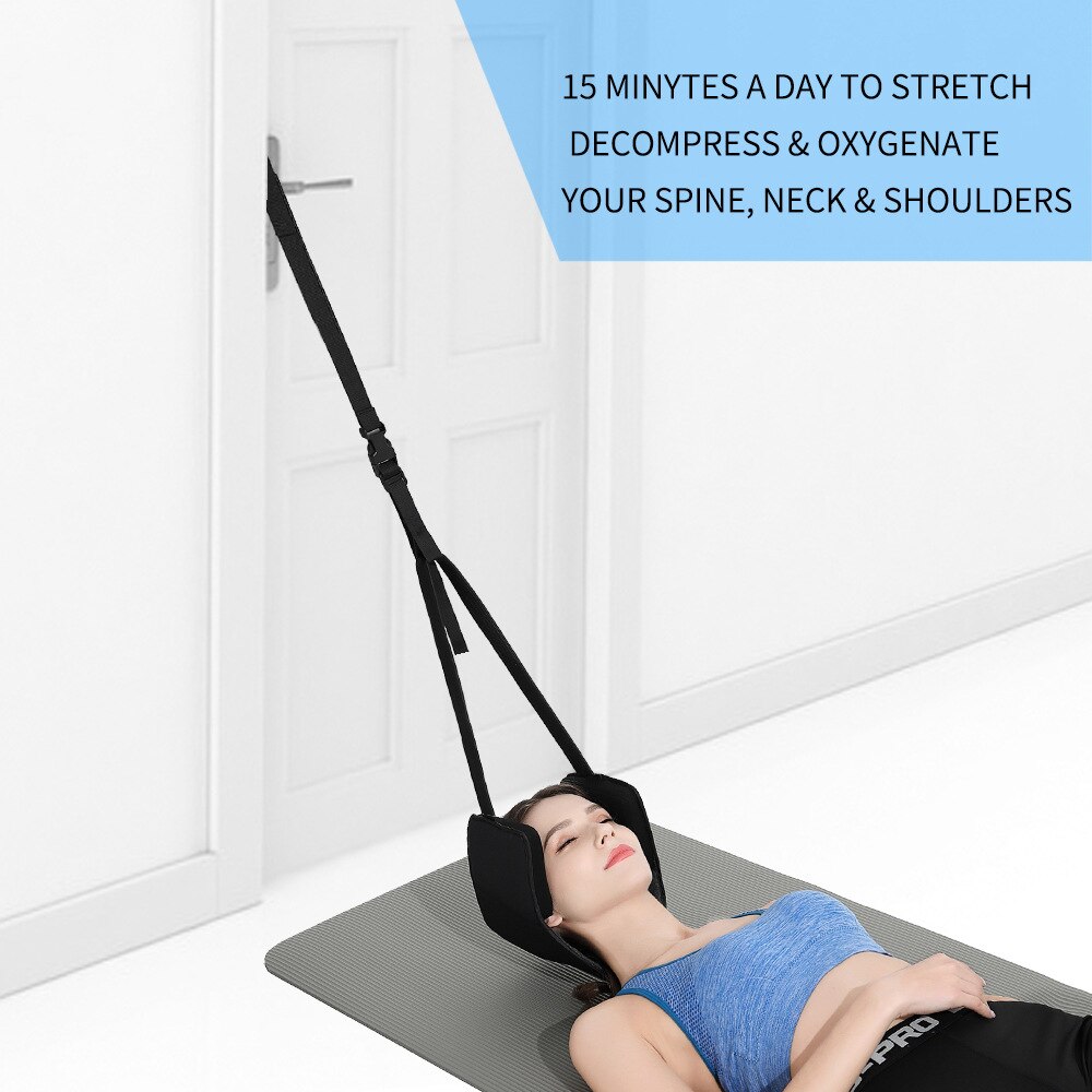 Neck Hammock Neck Hammock Door Neck Tensioner Soothing Fatigue Neck Massage