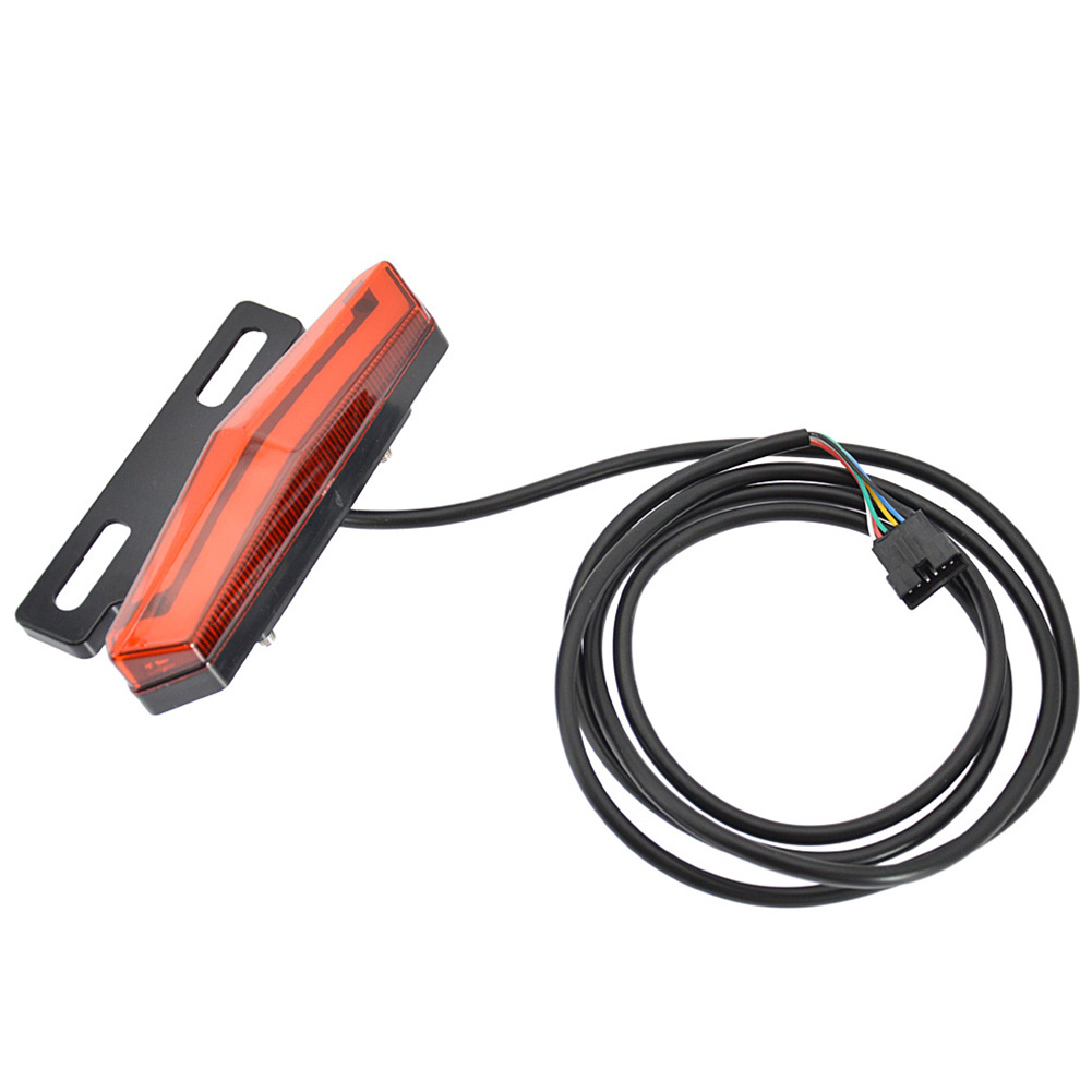 DIY Aangepaste Versie Elektrische Fiets 24V/36V/48V Koplamp Voor Achter Richtingaanwijzer Remlicht Ebike Conversie Kits, B